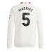 Maillot de foot Manchester United Harry Maguire #5 Troisième vêtements 2023-24 Manches Longues